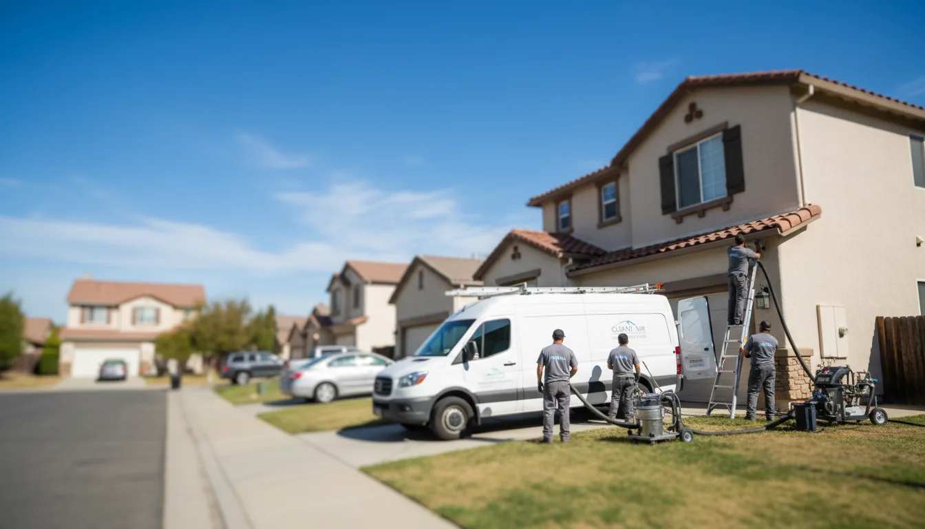 Air Duct Cleaning in Coral, PA near me